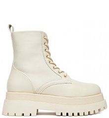 Botki DeeZee écru damskie 