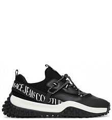 Sneakersy Versace Jeans Couture czarne męskie 