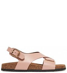 Sandały JENNY różowe damskie 