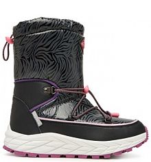 Śniegowce Garvalin czarne dziecięce 