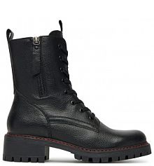 Botki Lasocki czarne damskie 