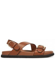 Sandały JENNY brązowe damskie 