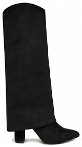 Kozaki na obcasie DeeZee czarne 