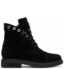 Botki Alma En Pena czarne damskie 