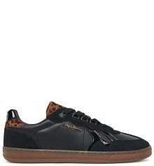 Sneakersy Pepe Jeans czarne damskie 