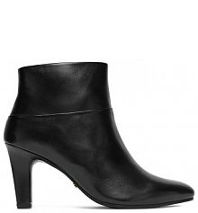 Botki na słupku GINO ROSSI czarne 