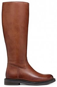 Kozaki Geox brązowe damskie 