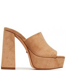 Klapki DeeZee beżowe damskie 