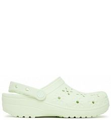 Klapki Crocs zielone damskie 