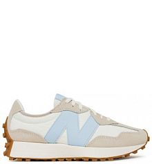 Sneakersy New Balance beżowe damskie 