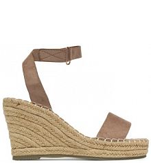 Espadryle DeeZee beżowe damskie 