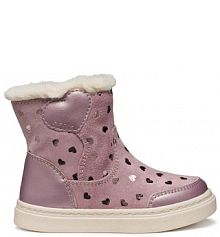 Kozaki Geox różowe dziecięce 