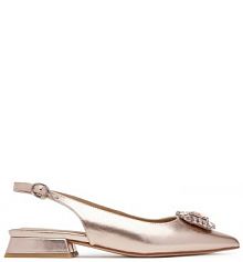 Sandały Alma En Pena różowe złoto damskie 