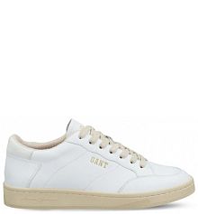 Sneakersy Gant białe męskie 