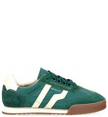 Sneakersy Gant zielone męskie 