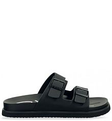 Klapki Gant czarne męskie 