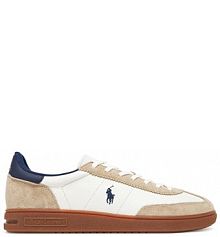 Sneakersy Polo Ralph Lauren białe męskie 