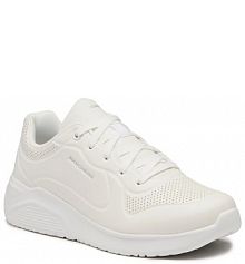 Sneakersy Skechers białe damskie 