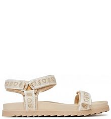 Sandały Liu Jo beżowe damskie 