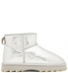 Śniegowce EMU Australia srebrne damskie 