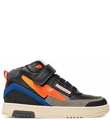 Sneakersy Biomecanics czarne dziecięce 