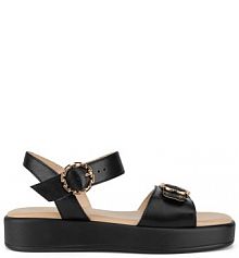 Sandały Lasocki czarne damskie 