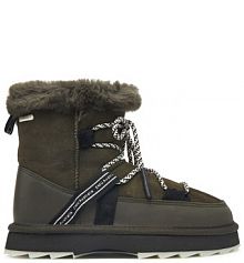 Śniegowce EMU Australia khaki damskie 