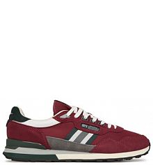 Sneakersy Pepe Jeans bordowy męskie 