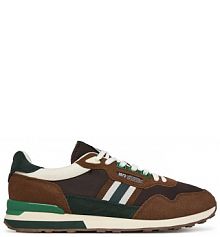 Sneakersy Pepe Jeans brązowe męskie 