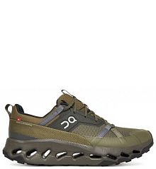 Buty trekkingowe niskie On zielone męskie 