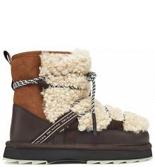 Śniegowce EMU Australia brązowe damskie 