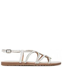 Sandały Gioseppo białe damskie 