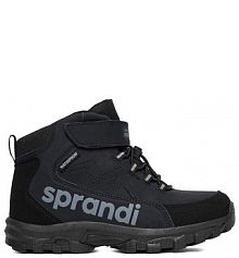 Trzewiki Sprandi czarne dziecięce 
