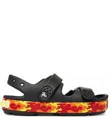 Sandały Crocs czarne dziecięce 