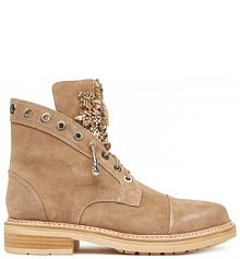 Botki Alma En Pena brązowe damskie 