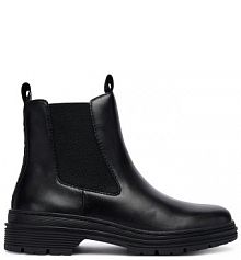 Botki Tamaris czarne damskie 