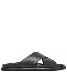 Klapki Paul&Shark granatowe męskie 