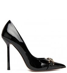 Szpilki Eva Minge czarne 