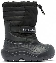 Śniegowce Columbia czarne dziecięce 