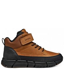 Trzewiki Geox brązowe dziecięce 