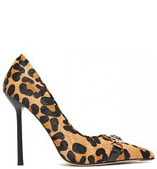 Szpilki Eva Minge beżowe