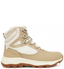 Buty trekkingowe wysokie Jack Wolfskin beżowe damskie 