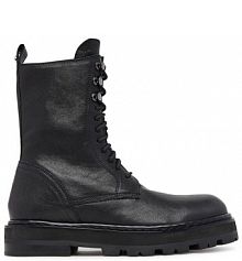 Botki Patrizia Pepe czarne damskie 