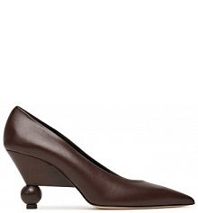 Czółenka Weekend Max Mara brązowe 