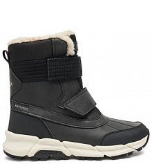 Śniegowce Geox czarne dziecięce 