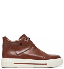 Sneakersy Caprice brązowe damskie 