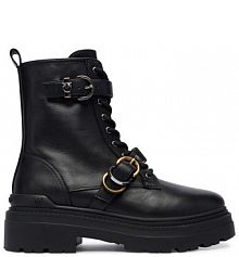 Botki PINKO czarne damskie 