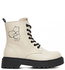 Trzewiki Winnie The Pooh beżowe dziecięce 