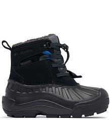 Śniegowce Columbia czarne dziecięce 