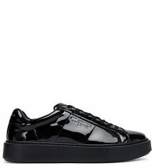 Sneakersy KARL LAGERFELD czarne męskie 